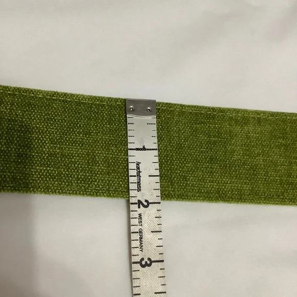 Green Velvet Belt - Picture 4 of 7